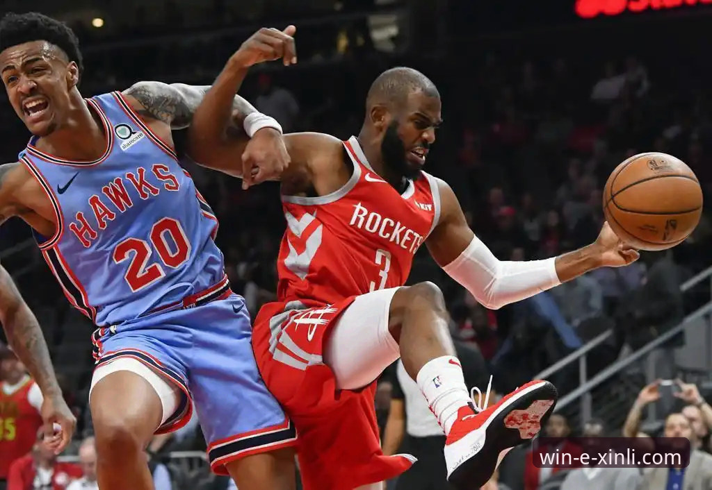 火箭大胜背后的战术密码：一场流畅度堪比新利平台App的团队胜利